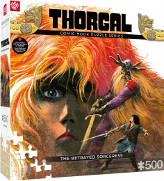 Good Loot Puzzle: Thorgal - The Betrayed Sorceress (500 elementów)